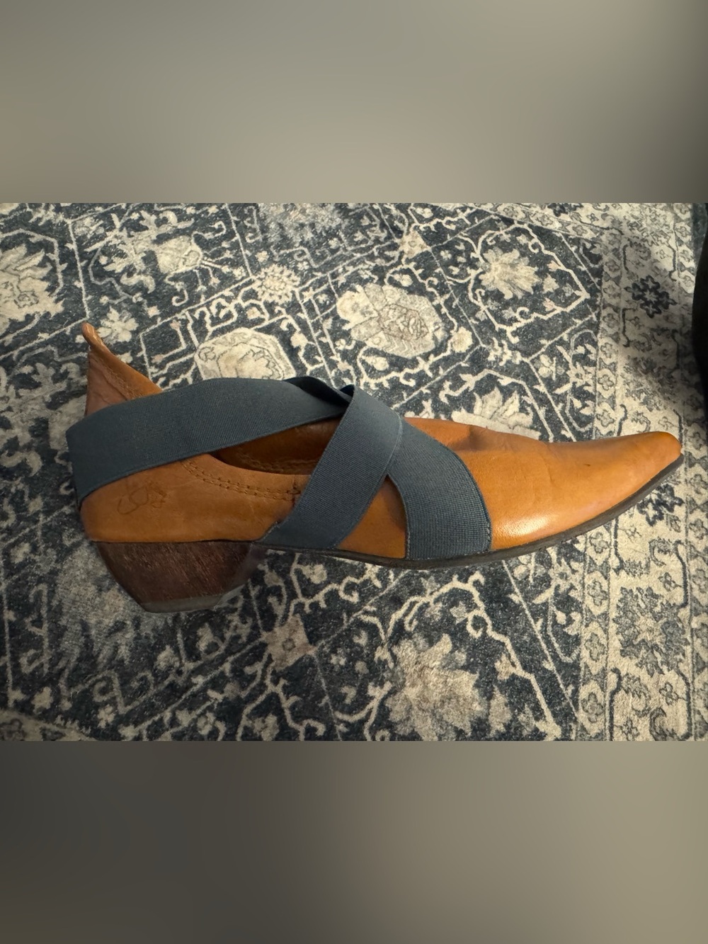 John Fluevog Truth Marina in Tan - Picture 6 of 13